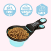 "I Licked It So It's Mine" Aqua Dog Food Scooper