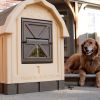 Dog Palace Insulated Dog House