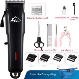 Pet Shaver Electric Clipper Tool (Option: Ding Dong Package 4)