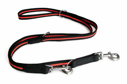 Alvalley Reflective Anti-Slip Multiuse Snap Leash (size: 6ft x 1 in)