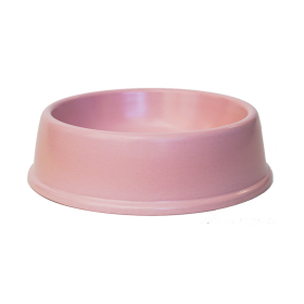 Large Bamboo Bowl (Color: Light Pink)