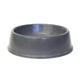 Large Bamboo Bowl (Color: Charcoal)