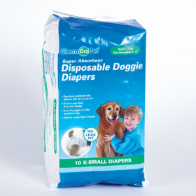 CG Disposable Doggy Diapers (size: xs)