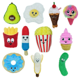 Food Junkeez Plush Toy (Color: Donut, size: large)