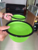 Collapsible Silicone Travel Bowls