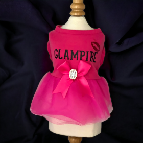 GLAM-pire Tutu Dog Dress (size: xs)