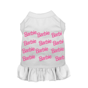 Barbie Girl (Color: White, size: medium)