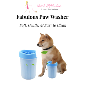 Fabulous Paws Cleaning Cup (Color: Blue, size: medium)