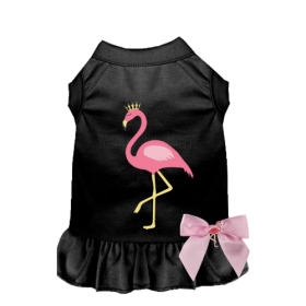 Flamingo Princess (Color: black, size: 2X Large)