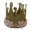 Floral and Lace Crown