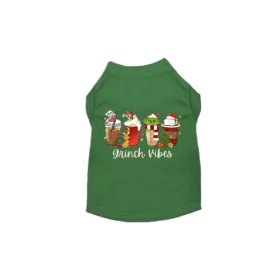 Grinch Vibes (size: X Small)