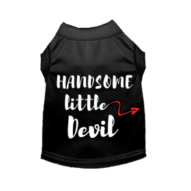 Handsome Little Devil (Color: black, size: X Large)