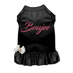 Boujee (Color: black, size: medium)