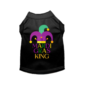 King/Queen of Mardi Gras (Color: black, size: small)