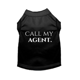 Call My Agent (Color: black, size: X Large)