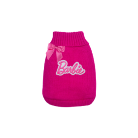 Fancy Barbie Knit Dog Sweater (size: xs)