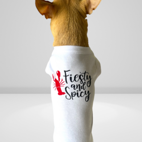 Feisty & Spicy Dog Tee (size: XL)