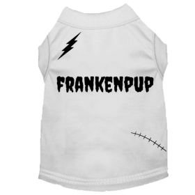 FRANKENPUP Dog Shirt (size: xs)