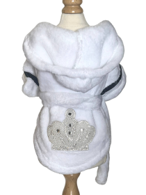 My Plush Spa Robe- Dog Robe (size: medium)