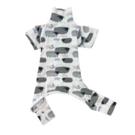 Counting Sheep PJ (Color: White, size: large)