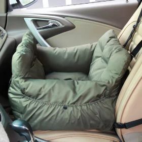 New Removable Portable Car Kennel (Option: Army Green-Small)