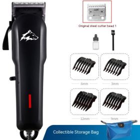 Pet Shaver Electric Clipper Tool (Option: Ding Dong Package 2)