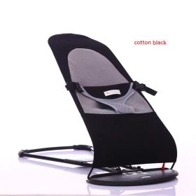 New Portable Dog Rocking Chair (Option: Cotton Black-Bag)