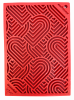 Heart Design "Love" eMat Enrichment Lick Mat