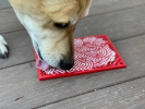 Heart Design "Love" eMat Enrichment Lick Mat