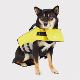 GF Pet Life Vest (Color: Yellow, size: xs)