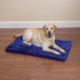 Slumber Pet Plush Mat (Color: Gray, size: 32x20in)