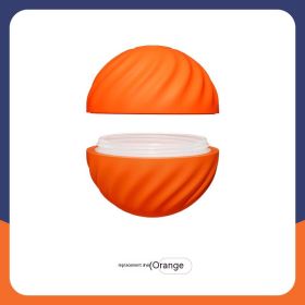 Jumping Ball Dog Toy Bite-resistant Ball Automatic (Option: Replacement Shell Orange)