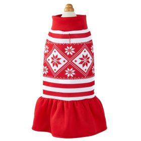 Letter Hooded Two-legged Dog Clothes With Lights (Option: Skirt-XS)