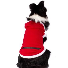 Dog Clothes Warm Creative Holiday Clothing (Option: Red-XS)