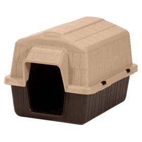 Aspen Pet Pet Barn 3 Plastic Dog House, Small, 26.5"L x 18"W x 16.5"H (size: S)