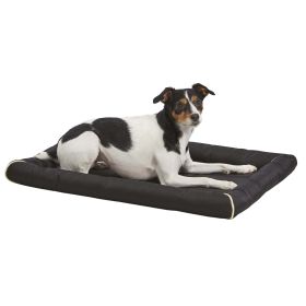 MidWest Ultra-Durable Dog Bed & Crate Mat, 30", Black (size: 30")