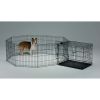 Double Door iCrate Metal Dog Crate, 42"