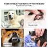 Three Sided Pet Toothbrush Three-Head Multi-angle Toothbrush Cleaning Dog Cat Brush Bad Breath Teeth Care Tool