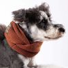 Touchdog Heavy Knitted Winter Dog Scarf